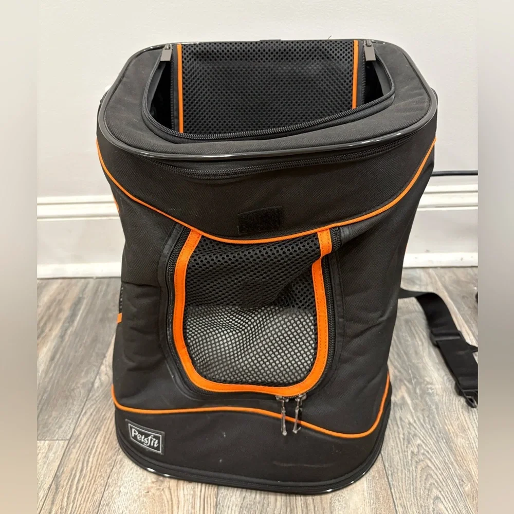 Pet carrier back pack